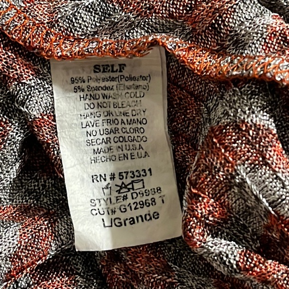 Gilli Woman’s Dress Multicolor Size L - Picture 8 of 8